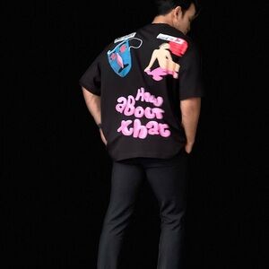 Zara Black Crew Neck T-Shirt